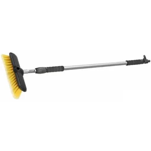 Osculati - Telescopic Scrubbing Brush with Water Control - 36.191.00 product image