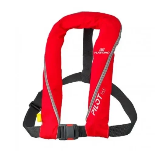 Plastimo - Pilot 165N Automatic Inflatable Life Jacket with Harness product image