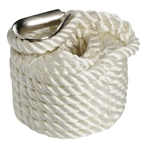Osculati - High-Strength Polyester Mooring Line with Thimble - 06.443.10 product image