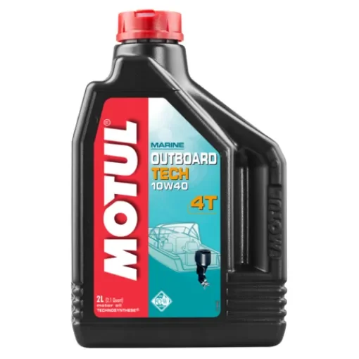 Motul - Outboard Tech 4T 10W-40 Engine Oil - 106397 product image