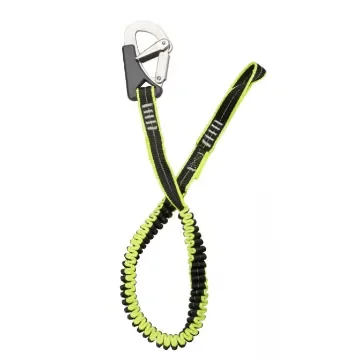 Plastimo - Safety Lanyard with Stainless Steel Carabiner - 66834 product image