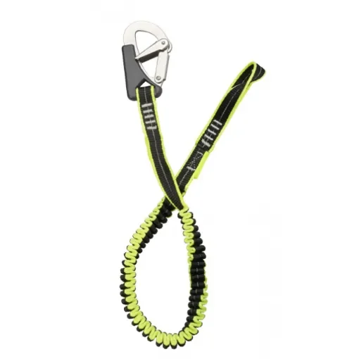 Plastimo - Safety Lanyard with Stainless Steel Carabiner - 66834 product image