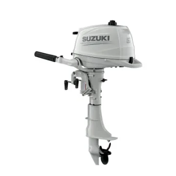 Suzuki - DF6A Outboard Motor 6 HP 4-Stroke - White product image