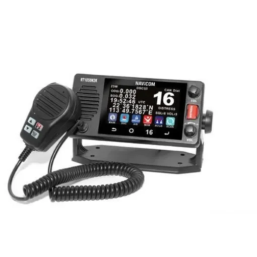 Navicom - Fixed VHF Radio with Touchscreen & AIS - RT1050-AIS product image