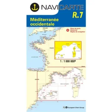 Plastimo - Navicarte R7 Nautical Chart - 105121405 product image