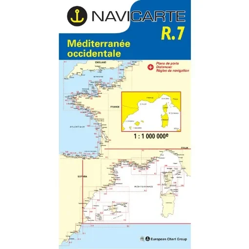 Plastimo - Navicarte R7 Nautical Chart - 105121405 product image
