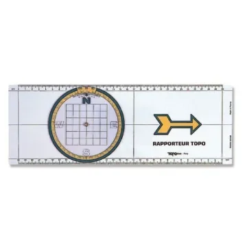 Plastimo - Protractor Topo Navigation Tool - 1990015 product image