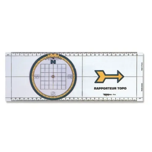 Plastimo - Protractor Topo Navigation Tool - 1990015 product image