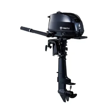 TOHATSU 4-Stroke Outboard Motor 6 HP - MFS6D product image
