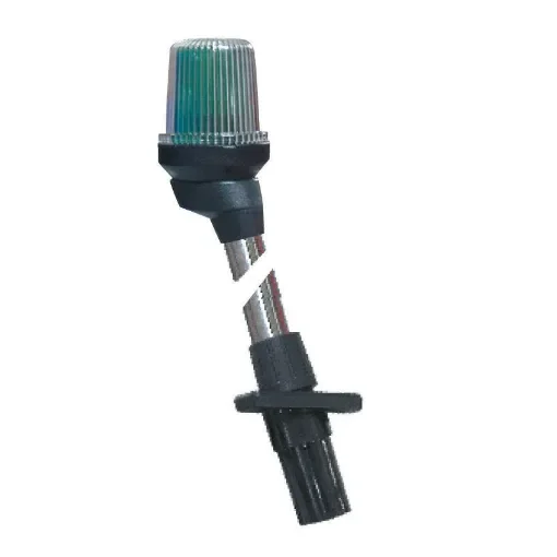 Lalizas - Tri-Colour Folding Flagpole Navigation Light - 30214 product image