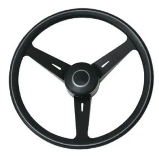 Lalizas - Volant Classic Steering Wheel 350mm - White and Black product image