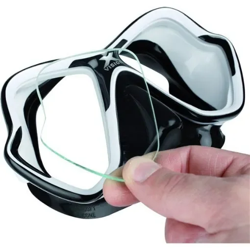 Mares - X-Vision Left Magnifying Lens Unit - 411052 product image