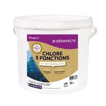 CABESTO - Premium 5 Function Chlorine Tablets 92% - 250g product image