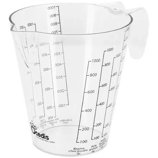 CABESTO - Chemical Measuring Pot for Pool Maintenance product image