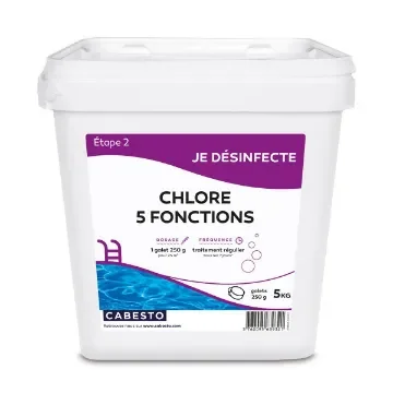 CABESTO - Chlorine 5 Functions for Pools - 108396 product image