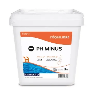 CABESTO - pH Minus Powder for Pools - 5kg product image