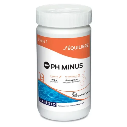 CABESTO - pH Minus Powder for Pools - 108410 product image