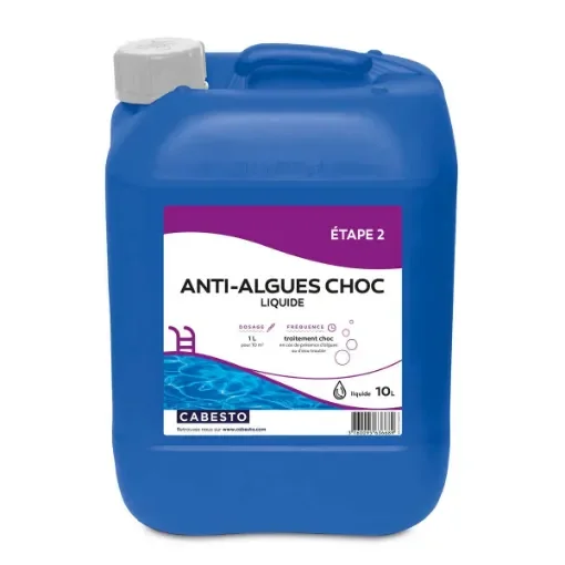 CABESTO - Liquid Shock Algaecide 10L - Eco-Friendly Solution product image