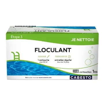 CABESTO - Flocculant Cartridge 1kg - 100163 product image