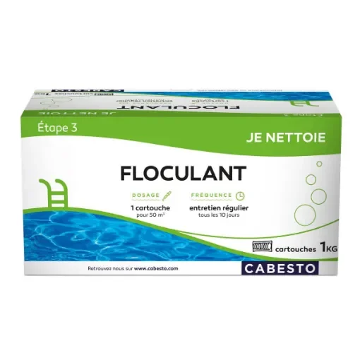 CABESTO - Flocculant Cartridge 1kg - 100163 product image