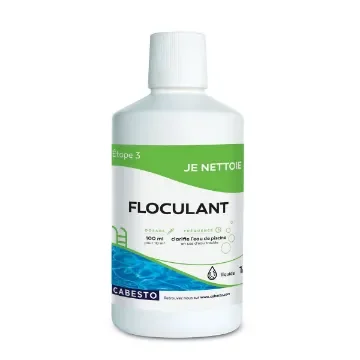 CABESTO Liquid Flocculant 1L - Pool Water Clarifier product image