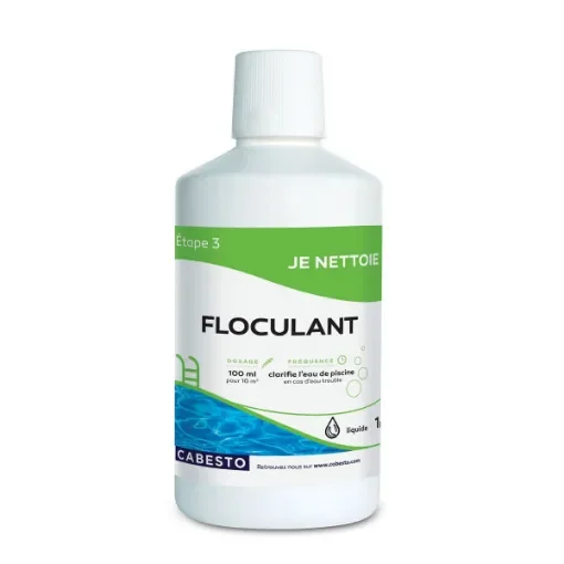CABESTO Liquid Flocculant 1L - Pool Water Clarifier product image