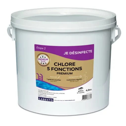 Divers - Chlore Multifonctions 5-in-1 Tablets - OCE-CHIM-0014 product image