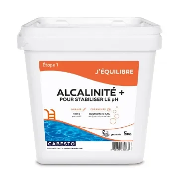 CABESTO - ALCALINITE+ Pool Alkalinity Stabilizer - 5KG product image
