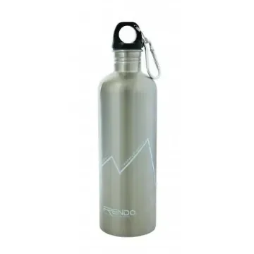 Frendo - Stainless Steel Water Bottle 1L with Carabiner - 701119 product image