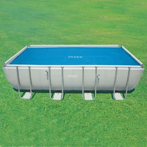 INTEX - Ultra Performance Bubble Cover for Rectangular Pools 7.32 x 3.66 m product image