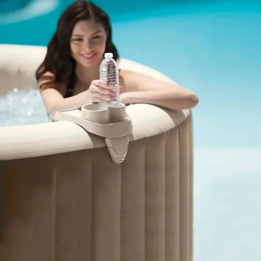INTEX - PureSpa Inflatable Hot Tub Cup Holder - 28500E product image