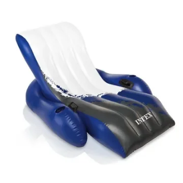 INTEX - River Run Inflatable Lounge Chair with Cup Holders - 58868EU product image
