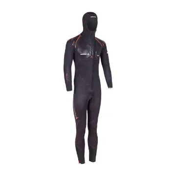Beuchat - Optima 7 mm Men's Wetsuit with Hood - 3278555357147 product image