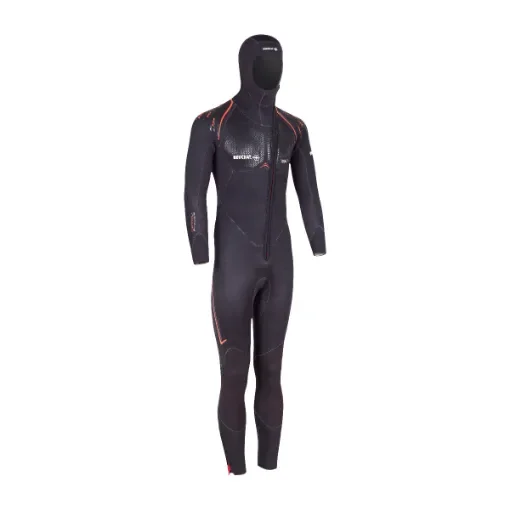 Beuchat - Optima 7 mm Men's Wetsuit with Hood - 3278555357147 product image