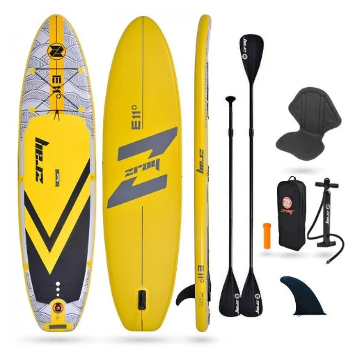 Zray - E11 Inflatable Paddle Board with Kayak Option - E11-37636 product image