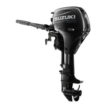 Suzuki - DF8A 4-Stroke Outboard Motor - Portable & Fuel Efficient product image