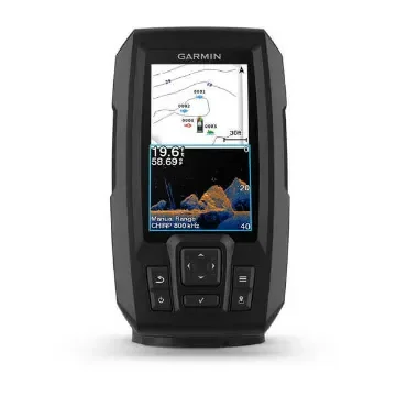 Garmin - STRIKER Vivid 4cv Fishfinder with GT20-TM Transducer - 010-02550-00 product image