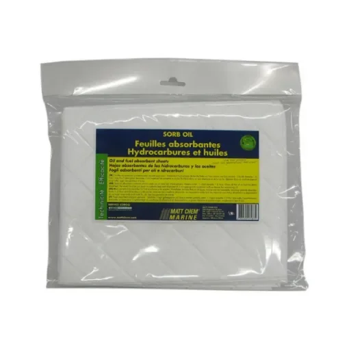 Matt Chem - Sorb Oil Absorbent Sheets - CLO-504074 product image