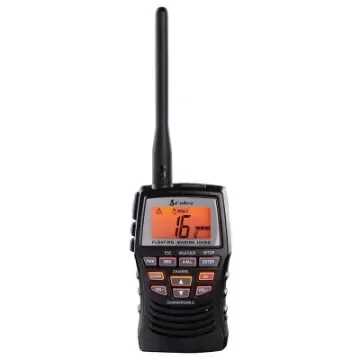 Cobra - VHF Marine Radio with NOAA Alerts - MR HH150 FLT product image