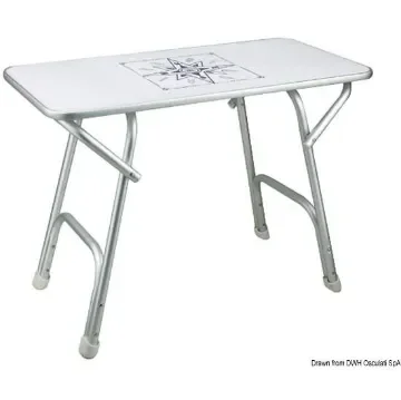 Osculati - Rectangular Folding Table 80x40 cm - 48.354.02 product image