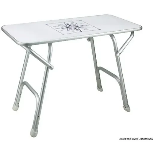 Osculati - Rectangular Folding Table 80x40 cm - 48.354.02 product image