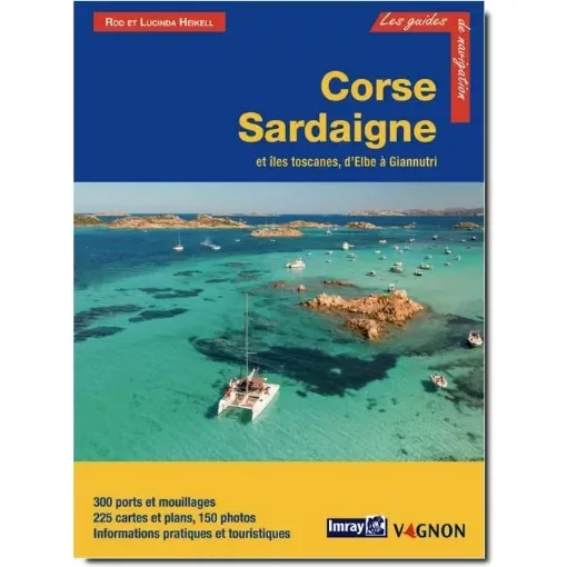 Divers - Imray Guide: Corsica and North Sardinia - PIL0200 product image