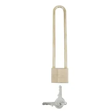 Divers - Euromarine Brass Padlock with Long Shackle - 002606 product image