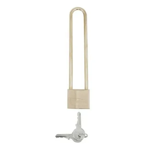 Divers - Euromarine Brass Padlock with Long Shackle - 002606 product image