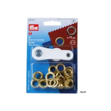 Divers - Brass Eyelet Kit for Fabric Reinforcement product image