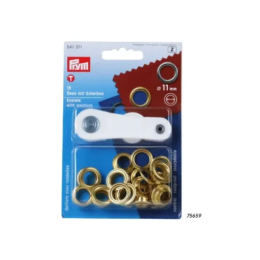 Divers - Brass Eyelet Kit for Fabric Reinforcement product image