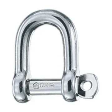Divers - Self-Locking Straight Shackle - Secure Boating Connection product image