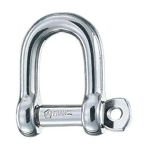 Divers - Self-Locking Straight Shackle - Secure Boating Connection product image