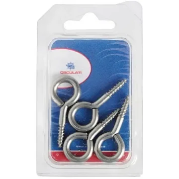 Divers - Stainless Steel Eyelets with Screws product image