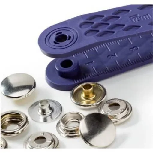 PRYM - Seamless Snap Fasteners 15mm Silver - 390201 product image